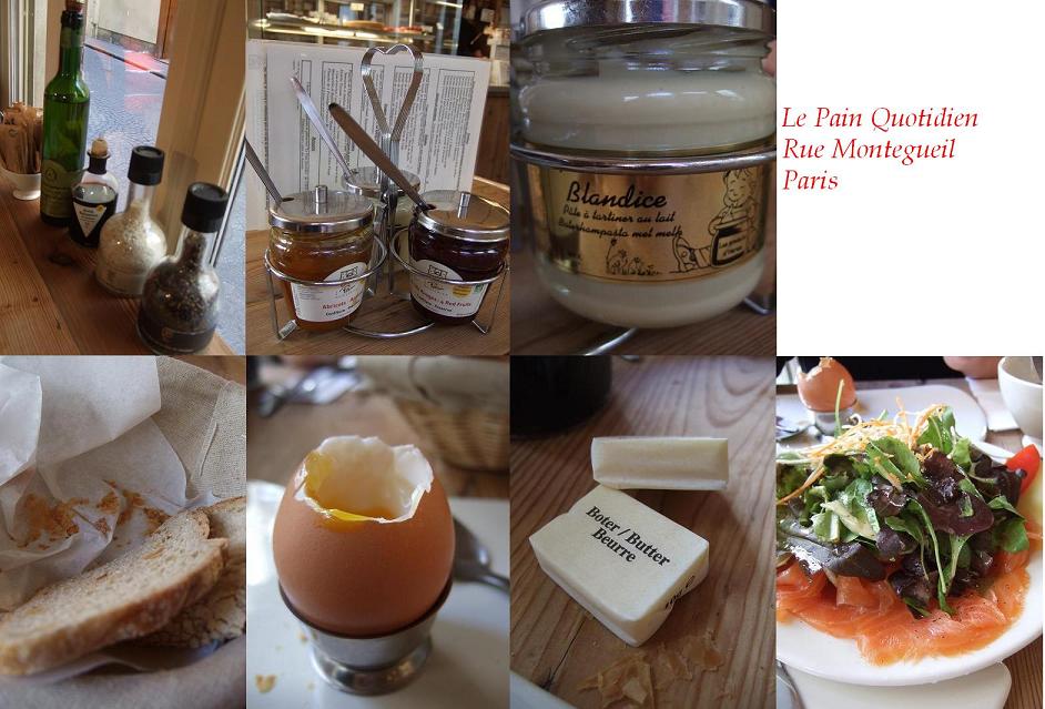 Le Pain Quotidien Brunch