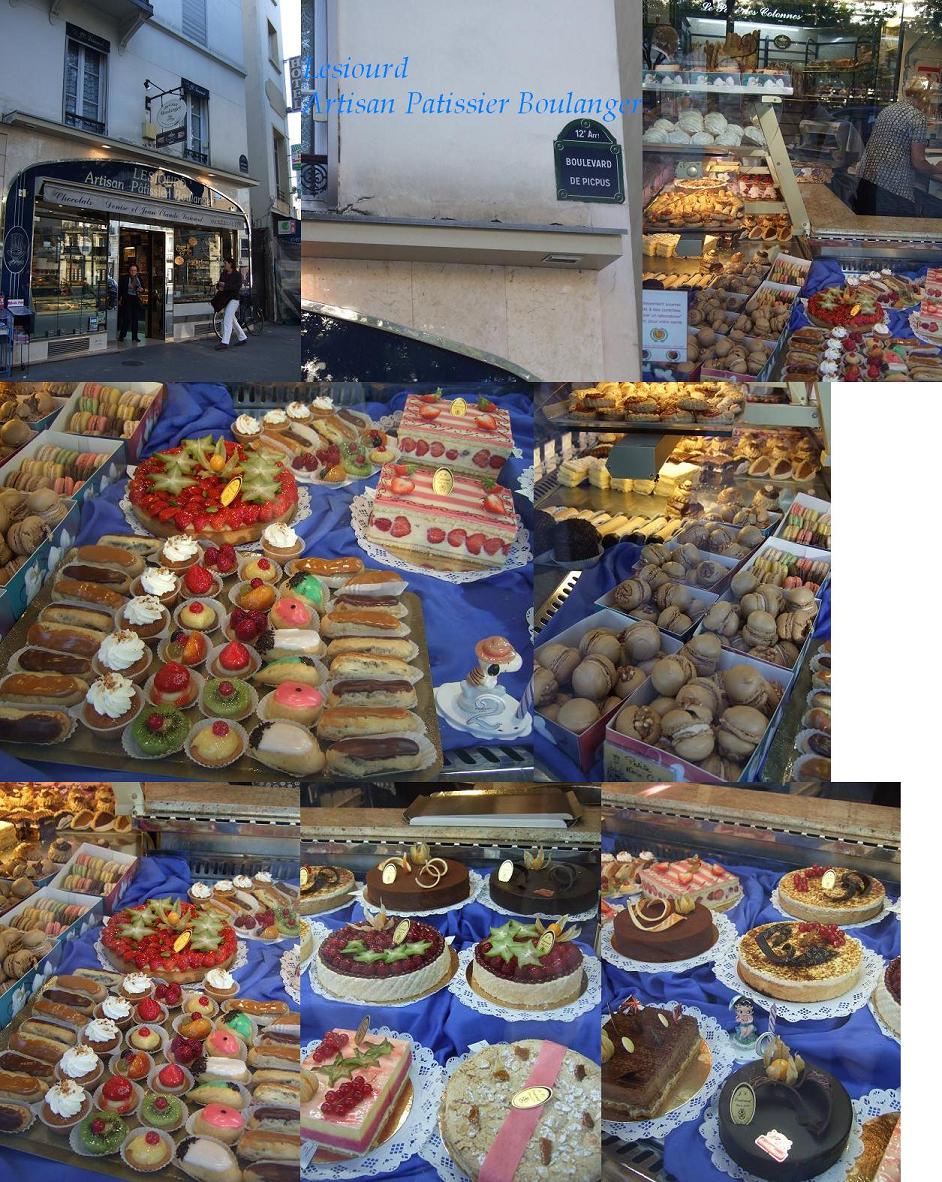 Nation’s Lesiourd Artisan Boulanger Patissier