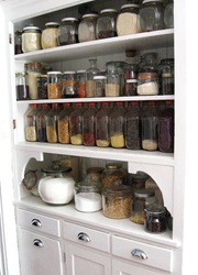 Open Storage in Small Kitchens