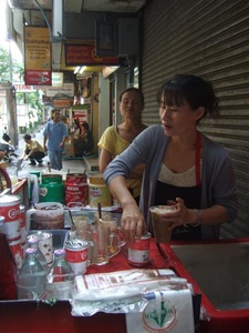 Silom Coffee Lady