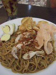 Noodle from Kafe Betawi